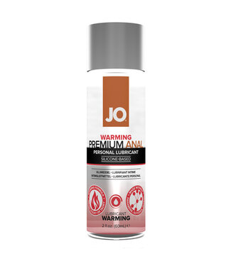 System JO System JO - Premium Anaal Siliconen Glijmiddel Warm 60 ml