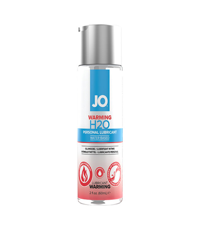 System JO - H2O Glijmiddel Warm 60 ml