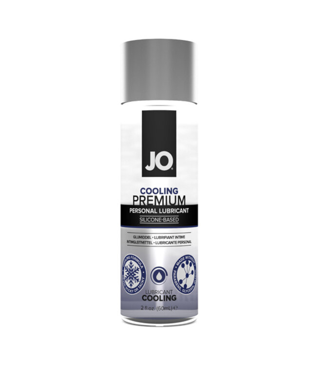 System JO - Premium Siliconen Glijmiddel Koel 60 ml