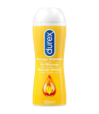 Durex Durex - Massage Glijmiddel Ylang Ylang 200 ml