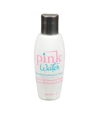 Pink Pink - Water Waterbasis Glijmiddel 80 ml