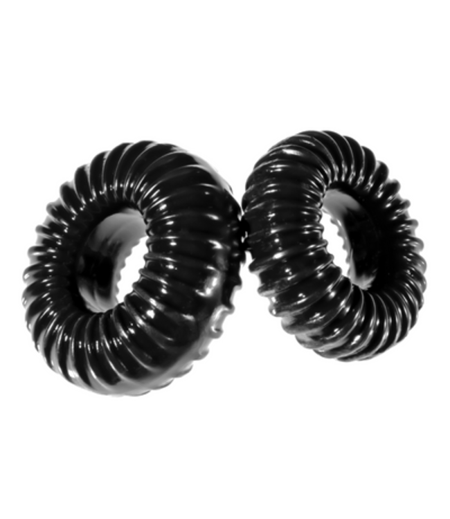 Silicone Slim Wrap Ring - Cockring / Ball Strap - 18 / 45 cm