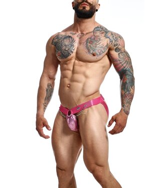 MOB Eroticwear Dngeon Chainlink Jockstrap