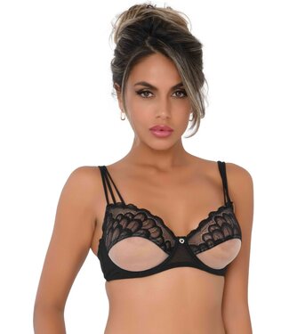 Daring Intimates Mix & Match Unlined bra with faux underbust