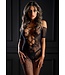 Daring Intimates Off the Shoulder Bodystocking