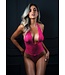 Daring Intimates Heart Lace Teddy