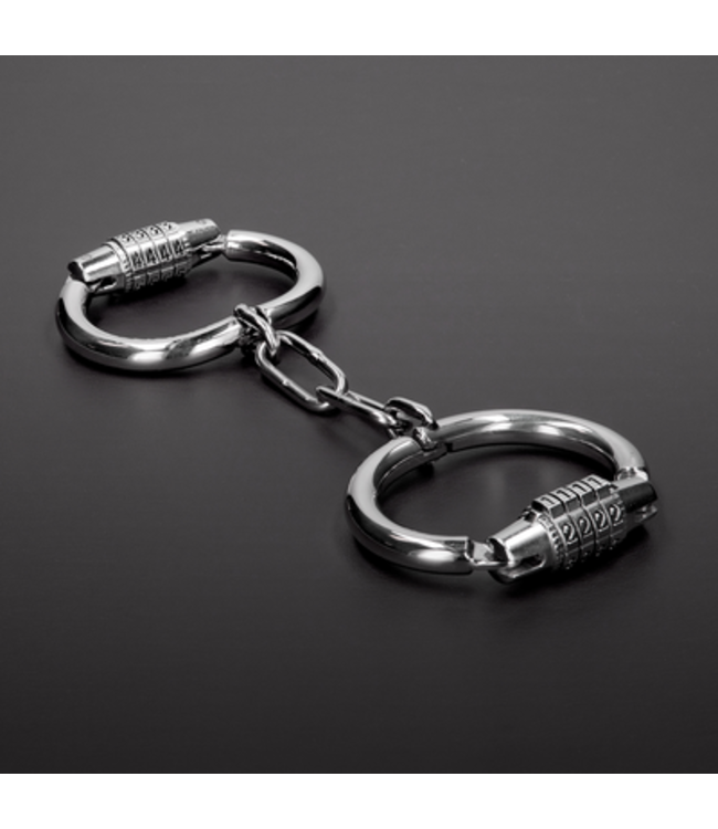 Handcuffs with Combination Lock