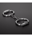 Steel by Shots Handcuffs with Combination Lock