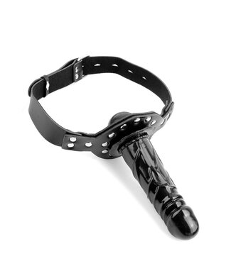 Pipedream Fetish Fantasy Series - Deluxe Ball Gag with Dildo