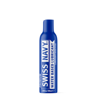 Swiss Navy Premium Personal Water-Based Lubricant and Sex Gel For Couples - 24 fl oz / 709 ml