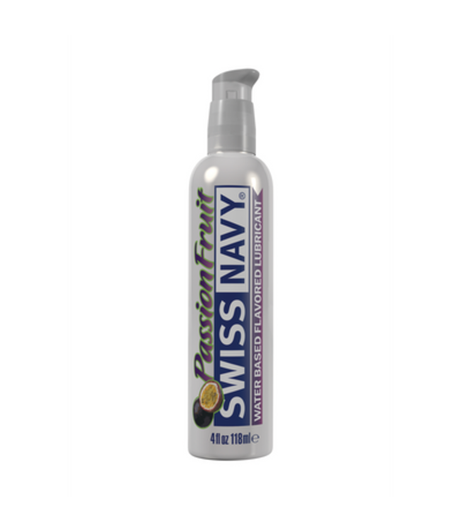 Lubricant with Passion Fruit Flavor - 4 fl oz / 118 ml