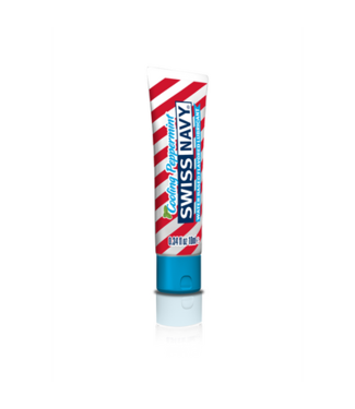 Swiss Navy Lubricant with Cooling Peppermint Flavor - 0.3 fl oz / 10 ml
