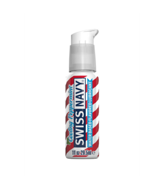 Swiss Navy Lubricant with Cooling Peppermint Flavor - 1 fl oz / 30 ml