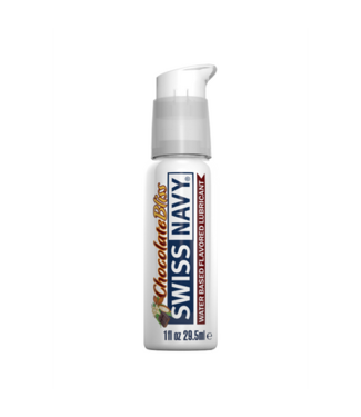 Swiss Navy Lubricant with Chocolate Bliss Flavor - 1 fl oz / 30 ml