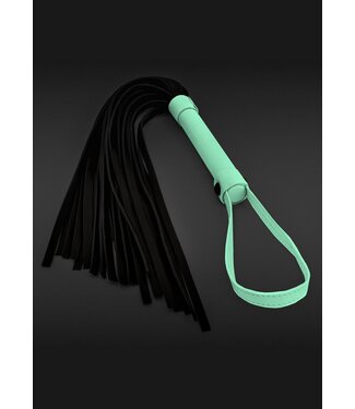 NS Novelties GLO Bondage Flogger