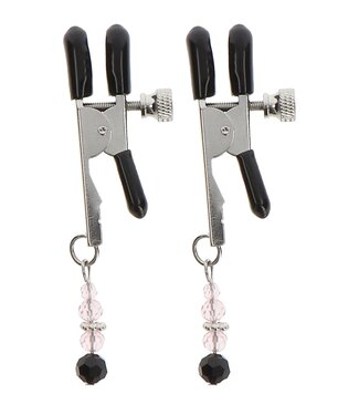 Taboom Nipple Play Adjustable Clamps With Beads