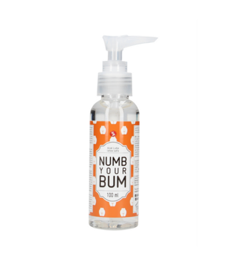 S-Line by Shots Numb Your Bum - Anal Lubricant - 3 fl oz / 100 ml