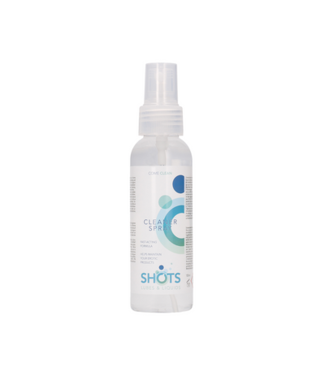 Shots Lubes  Liquids by Shots Cleaner Spray - 3 fl oz / 100 ml