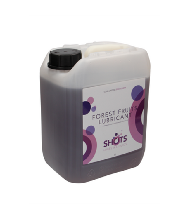 Lubricant - Forest Fruits - 1.3 gal / 5 l