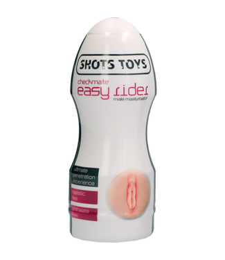 Shots Toys by Shots Easy Rider Checkmate - Masturbator - Vaginal
