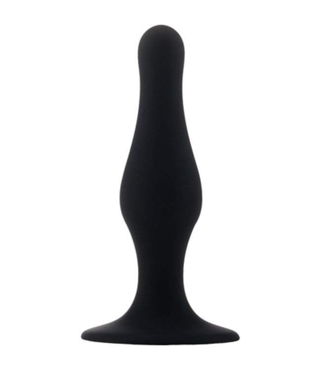Butt Plug with Suction Cup - Medium