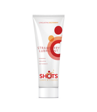 Shots Lubes  Liquids by Shots Lubricant - Strawberry - 3 fl oz / 100 ml