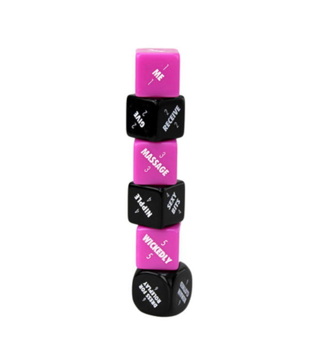 Sexy 6 Dice - Sexy Foreplay Dice