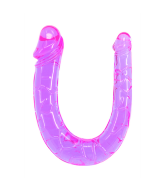 Seven Creations Twin Head - Jelly Penis Double Dildo