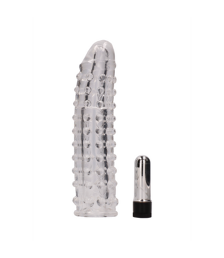 Seven Creations Vibrating Penis Extension Sleeve