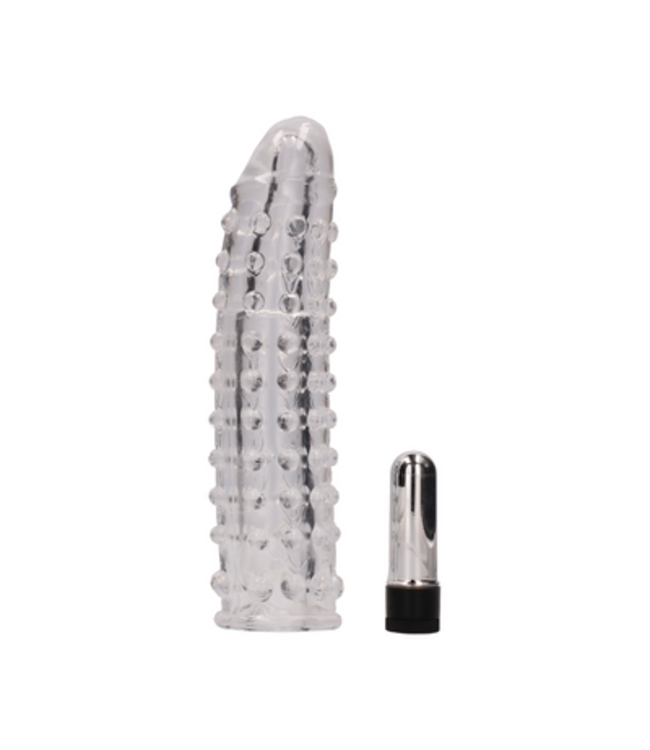 Vibrating Penis Extension Sleeve