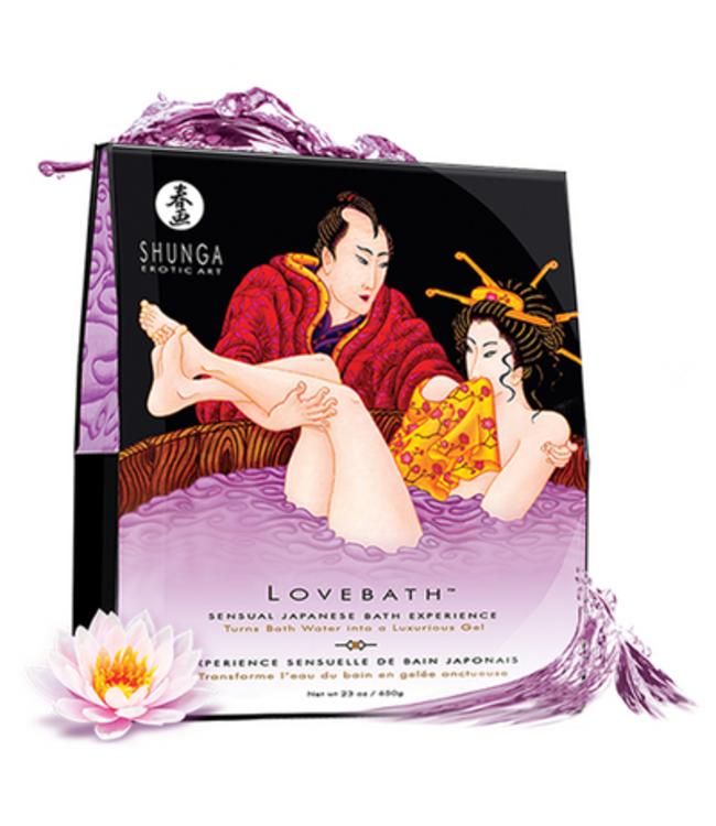 Lovebath - Sensual Lotus - 20 oz / 575 gr