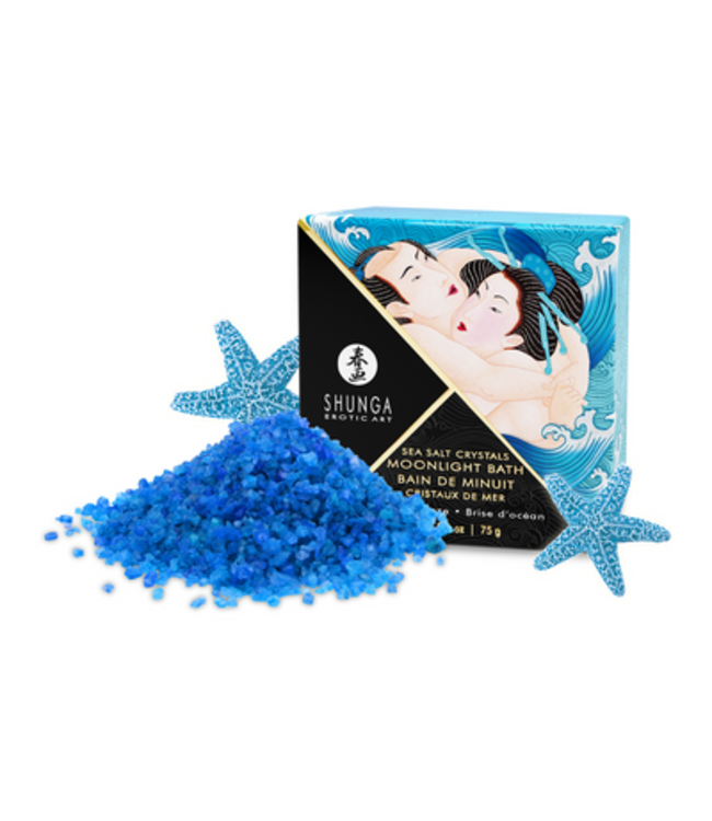 Mini Oriental Crystals Bath Salts - Ocean Breeze - 2.65 oz / 75 gr