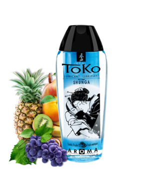 Shunga Toko Aroma - Exotic Fruits - 5.5 fl oz / 165 ml