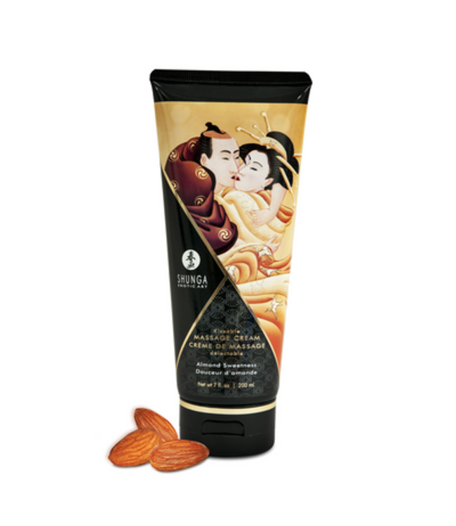 Kissable Massage Cream - Almond Sweetness - 7 floz / 200 ml