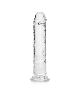 RealRock by Shots Straight Realistic Dildo with Suction Cup - 7'' / 18