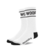 Prowler Red WOOF Socks - White/Black