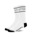 Prowler Red Otter Socks - White/Grey