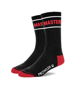 Prowler Red Master Socks - Black/Red