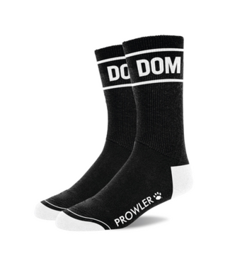 Prowler Red Dom Socks - Black/White