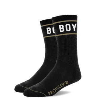 Prowler Red Boy Socks - Black/White