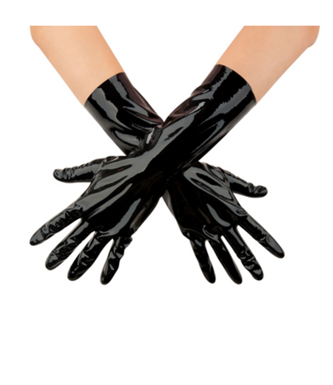 Latex Gloves - X Large - Black