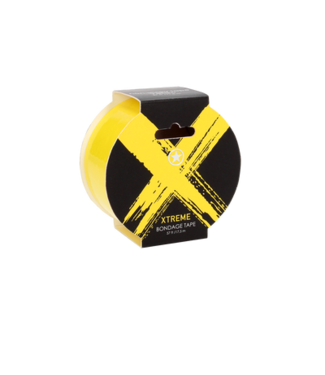 Ouch! by Shots Ouch! Xtreme Bondage Tape - 57ft / 17,5 m - Yellow