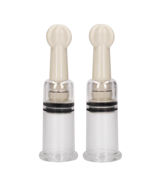 Pumped by Shots Nipple Suction Set - Small