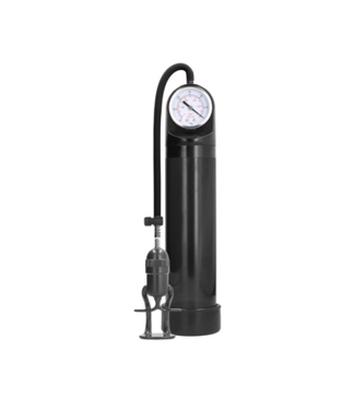 Pumped by Shots Deluxe Pump with Advanced PSI Gauge