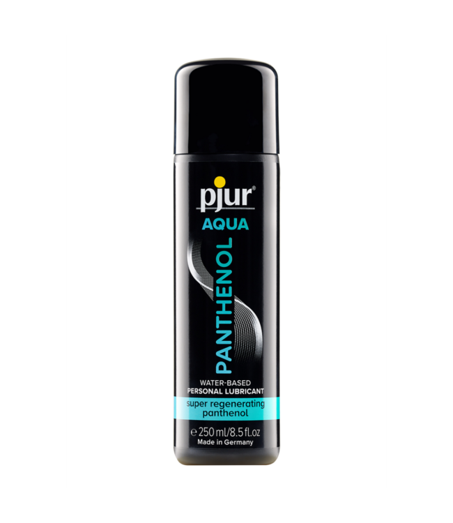 Aqua Panthenol - Waterbased Lubricant and Massage Gel with Panthenol - 8 fl oz / 250 ml
