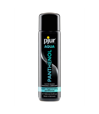 Pjur Aqua Panthenol - Waterbased Lubricant and Massage Gel with Panthenol - 3 fl oz / 100 ml