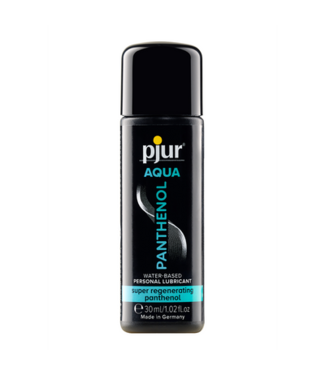 Pjur Aqua Panthenol - Waterbased Lubricant and Massage Gel with Panthenol - 1 fl oz / 30 ml