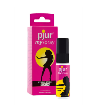 Pjur My Spray - Stimulating Spray for Women - 0.7 fl oz / 20 ml