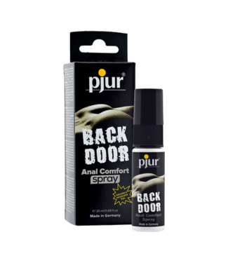 Pjur Backdoor Spray - Anal Comfort Spray - 0.7 fl oz / 20 ml