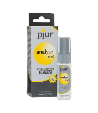 Pjur Spray - Anal Comfort Spray - 0.7 fl oz / 20 ml